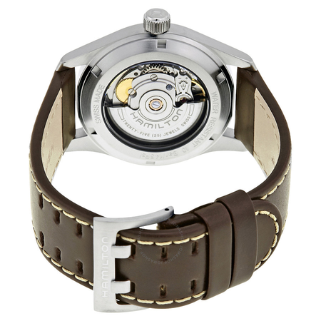 Hamilton Khaki Field Beige Dial Automatic Men's Watch H70455523