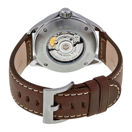 Hamilton Khaki King Pilot Silver Dial Automatic Men's Watch H64425555