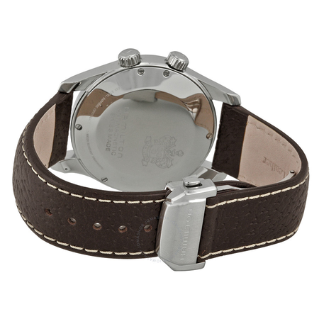 Hamilton Khaki Navy Automatic GMT Strap Men's Watch H77525553