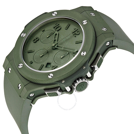 Hublot Big Bang Automatic Chronograph Green Dial Men's Watch 301GI5290RG PRE-CRTW20072X7
