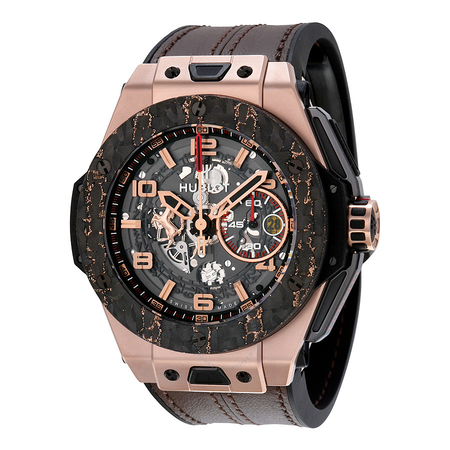Hublot Big Bang Ferrari King Gold Carbon Limited Edition Men's Watch 401.OJ.0123.VR