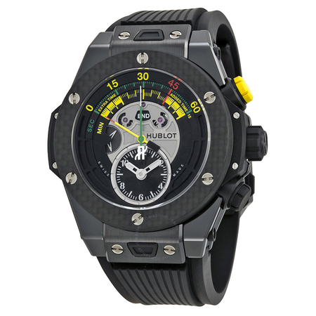 Hublot Big Bang Unico Bi-Retrograde FIFA Black Dial Men's Watch 412CQ1127RX 412.CQ.1127.RX