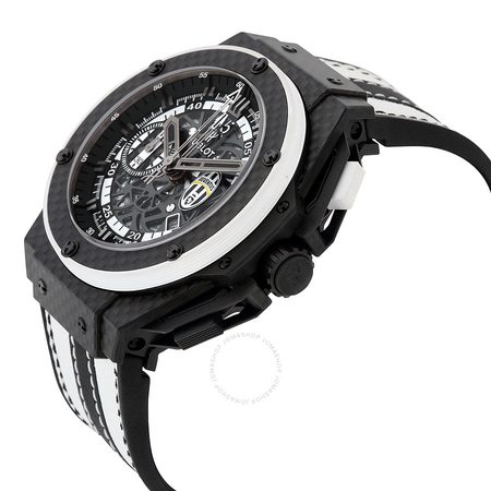 Hublot King Power Juventus Mechanical Limited Edition Men's Watch 716.QX.1121.VR.JUV13