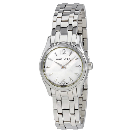 Hamilton JazzMaster Mother of Pearl Dial Ladies Watch H32261197