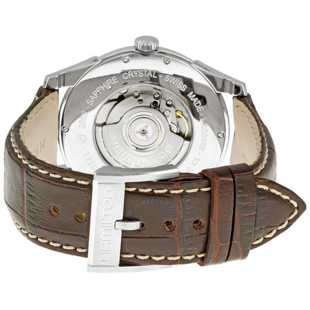 Hamilton Jazzmaster Slim Silver Dial Automatic Men's Watch H38615555