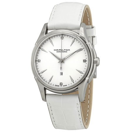 Hamilton Jazzmaster Viewmatic Automatic Silver Dial Ladies Watch H32315811
