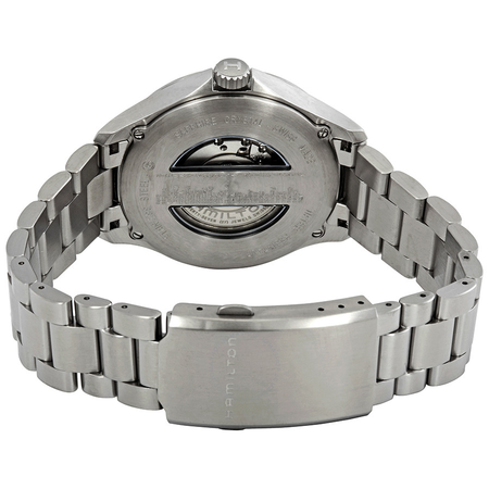 Hamilton Khaki Aviation QNE Automatic Silver Dial Men's Watch H76655123