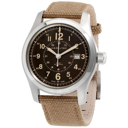 Hamilton Khaki Field Auto Brown Dial Men's Watch H70605993