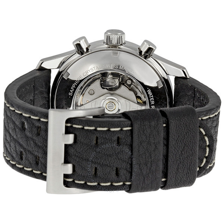 Hamilton Khaki Field Black Dial Chronograph Automatic Men's Watch H71566733