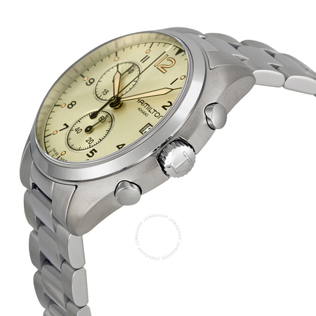 Hamilton Khaki Pilot Pioneer Chronograph Men's Watch H76512155