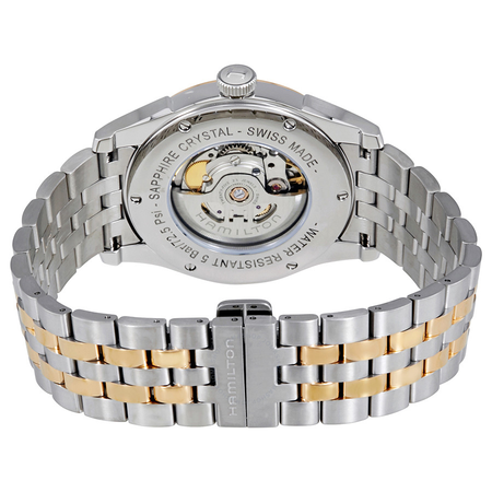 Hamilton Spirit of Liberty Automatic Silver Dial Men's Watch H42425151