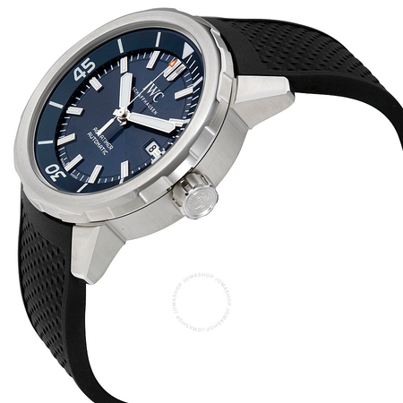 IWC Aquatimer Automatic Expedition Jacques-Yves Cousteau Blue Dial Men's Watch IW329005