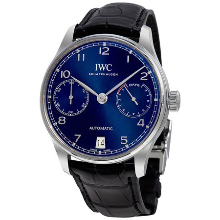 IWC Portugieser Automatic Blue Dial Men's Watch IW500710