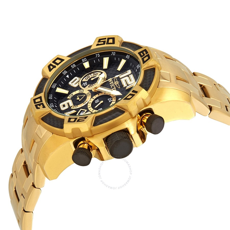 Invicta Pro Diver Chronograph Black Dial Men's Watch 25853