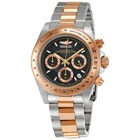 Invicta Professional Speedway Chronograph Two-tone Rose Gold-tone Men's Watch 6932