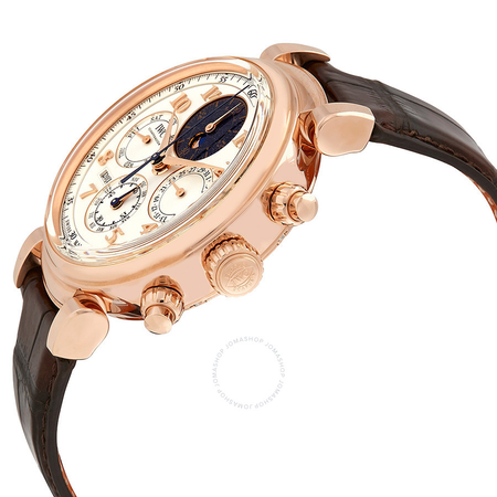 IWC Da Vinci Silver Dial Automatic Men's Perpetual Calendar Watch IW392101
