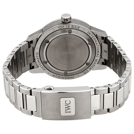 IWC Ingenieur Automatic Black Dial Men's Watch IW357002