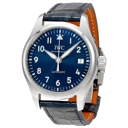 IWC Pilots Blue Dial Automatic Midsize Watch IW324008