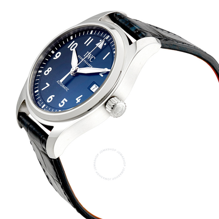 IWC Pilots Blue Dial Automatic Midsize Watch IW324008