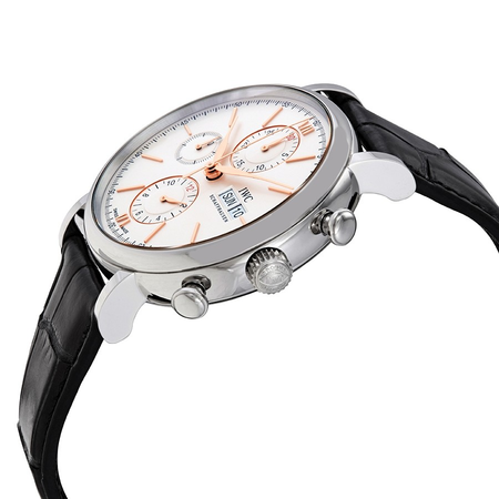 IWC Portofino Chronograph Automatic Silver Dial Men's Watch IW391031