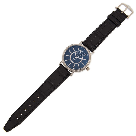 IWC Portofino Black Dial Diamond Automatic Watch 4590-04 IW459004