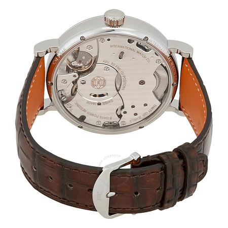 IWC Portofino Silver Dial Men's Hand Wound Watch IW516401