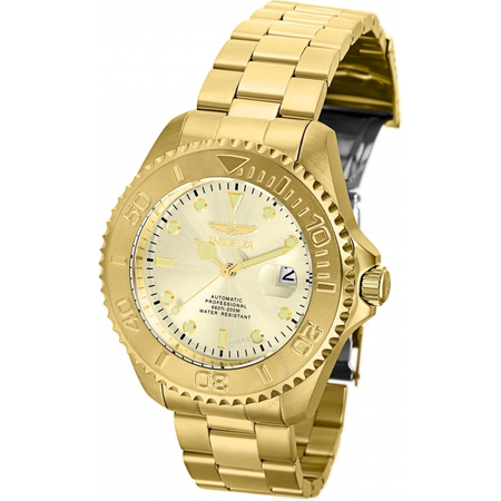 Invicta Pro Diver Automatic Champagne Dial Men's Watch 28950