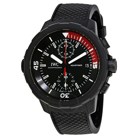 IWC Aquatimer Black Dial Automatic Men's Watch IW379505