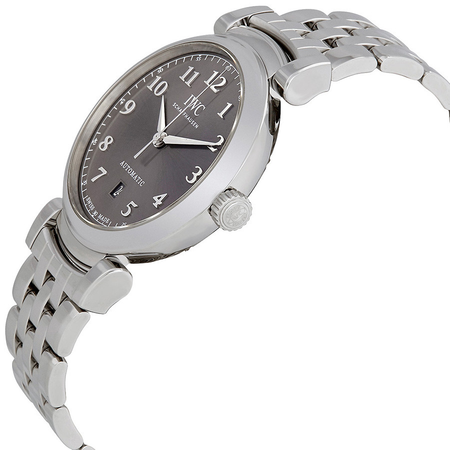 IWC Da Vinci Automatic Slate Dial Men's Watch IW356602