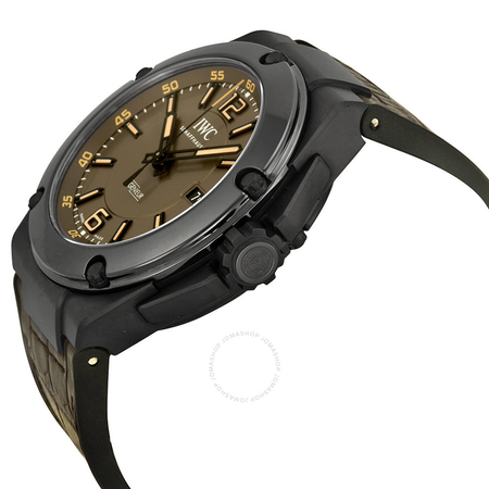 IWC Ingenieur Automatic AMG Black Ceramic Men's Watch IW322504