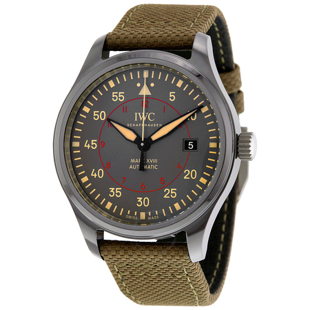 IWC Pilot Top Gun Automatic Anthracite Dial Men's Watch IW324702