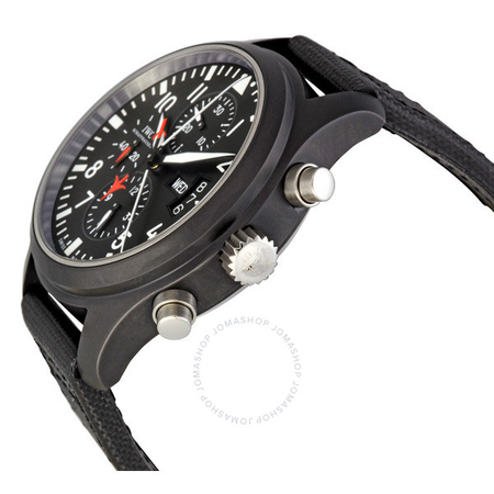 IWC Pilots Double Chronograph Edition Automatic Men's Watch IW379901