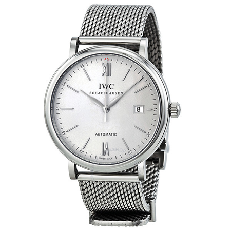 IWC Portofino Automatic Silver Dial Men's Watch 3565-05 IW356505