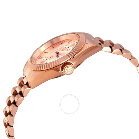 Invicta Specialty Rose Gold Dial Ladies Watch 29450