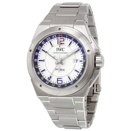 IWC Ingenieur White Dial Stainless Steel Men's Watch IW324404