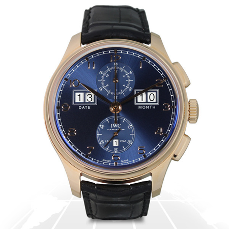 IWC Portugieser BlueDial Automatic Men's Watch IW397204