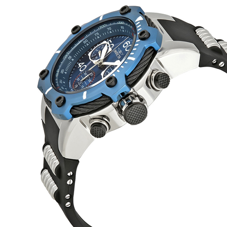 Invicta Bolt Chronograph Blue Dial Men's Watch 25871