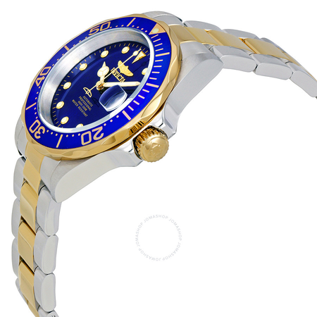 Invicta Pro Diver Automatic Blue Dial Two-tone Men's Watch 17042