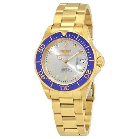 Invicta Pro Diver Automatic Champagne Dial Men's Watch 9743