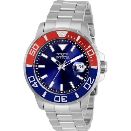Invicta Invicta Pro Diver Quartz Blue Dial Pepsi Bezel Men's Watch 30813 30813