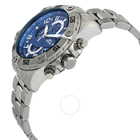 Invicta S1 Rally Chronograph Blue Dial Men's Watch 26094