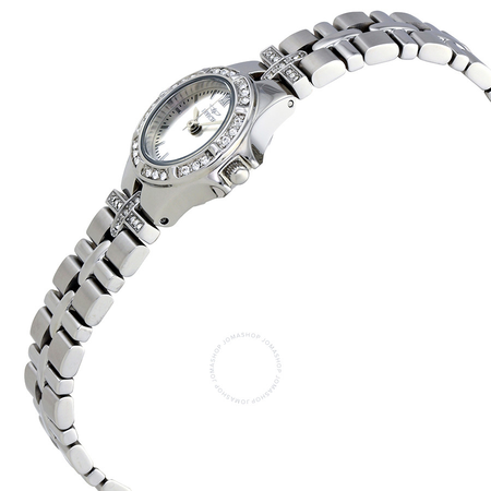 Invicta Wildflower Silver Dial Stainless Steel Ladies Watch 0132