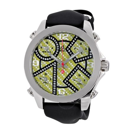 Jacob & Co. Jacob & Co Five Time Zone Carbon Fiber Watch JCM-94DA