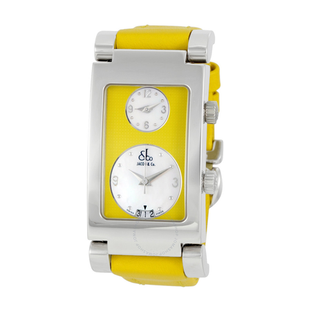 Jacob & Co. Jacob and Co. Angel Yellow Dial Ladies Watch JCA1P