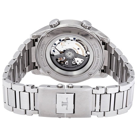 Jaeger LeCoultre Polaris Black Dial Automatic Men's Steel Watch 9008170 Q9008170