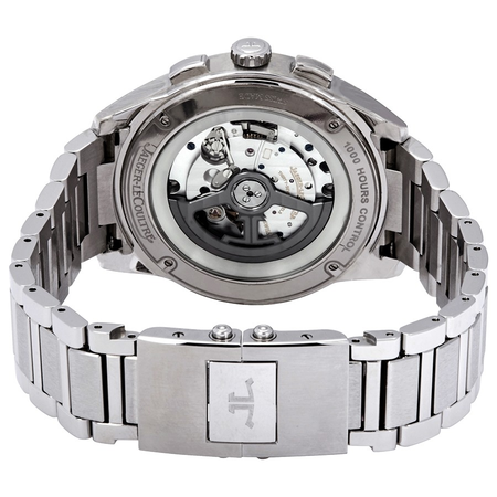 Jaeger LeCoultre Polaris Chronograph Black Dial Automatic Men's Watch Q9028170