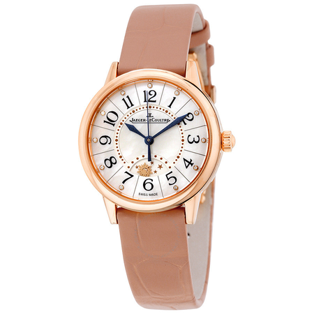 Jaeger LeCoultre Rendez Vous Night and Day Automatic 18kt Pink Gold Ladies Watch Q3462490