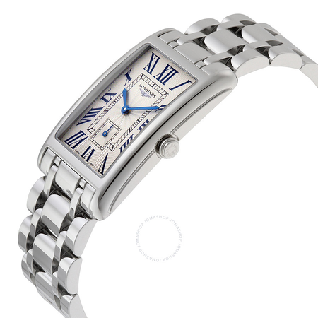 Longines Dolcevita Silver Dial Stainless Steel Ladies Watch L57554716