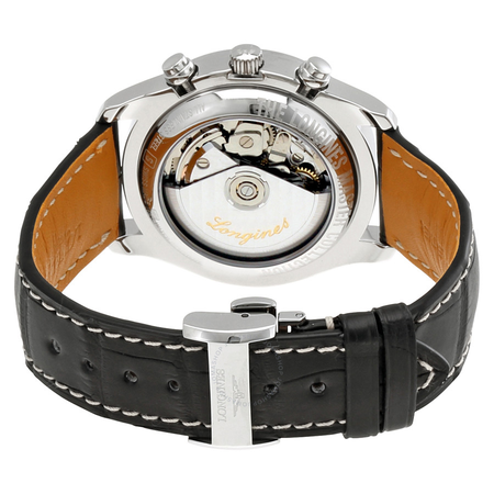 Longines Master Black Dial Chronograph Men's Watch L2.673.4.51.7