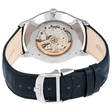 Jaeger LeCoultre Master Grande Automatic Men's Leather Watch Q1358480